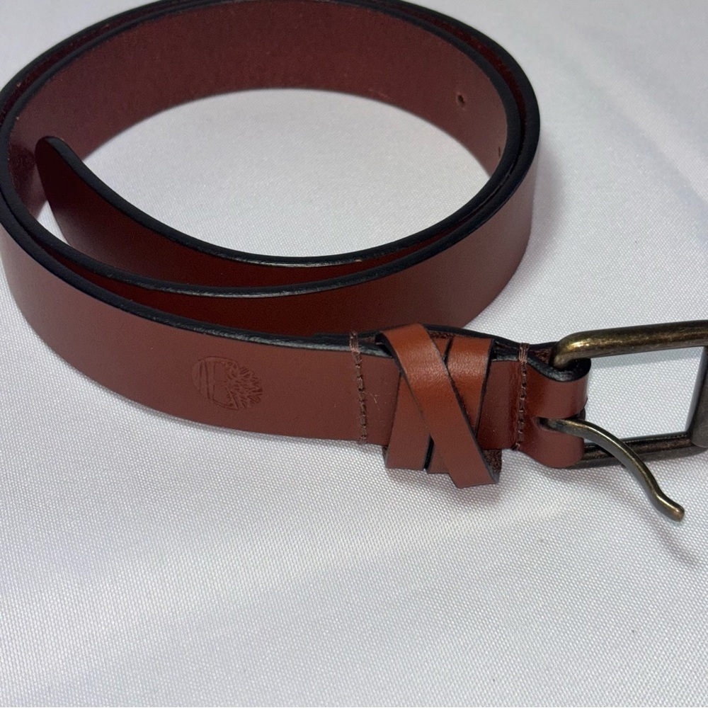 Timberland Women's Classic Leather Belt 30